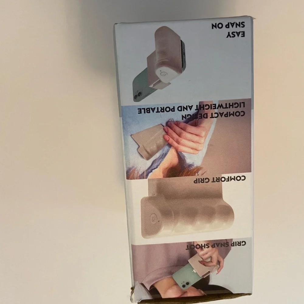 Bluetooth Camera Grip in White